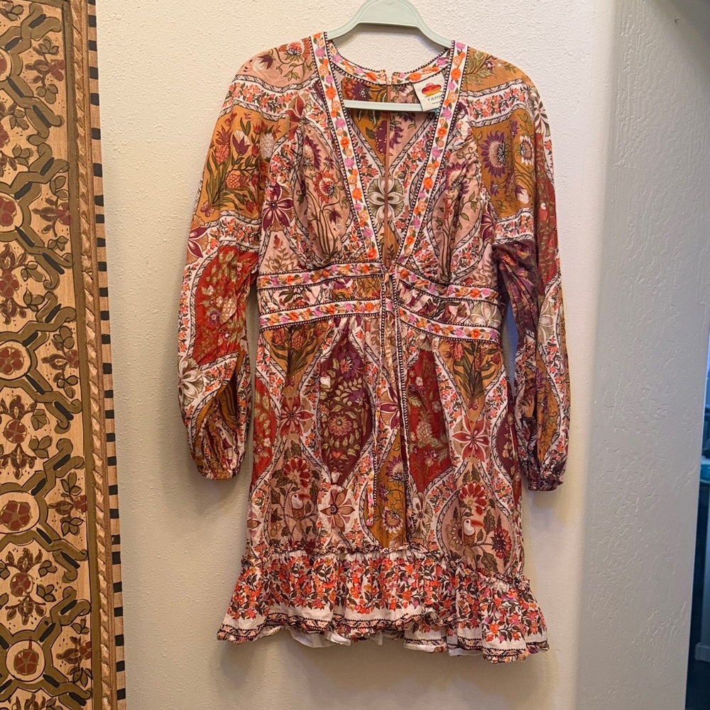 FARM Rio Multicolor Floral Dress